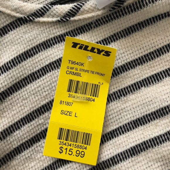 Tillys kids striped tank - Picture 3 of 6